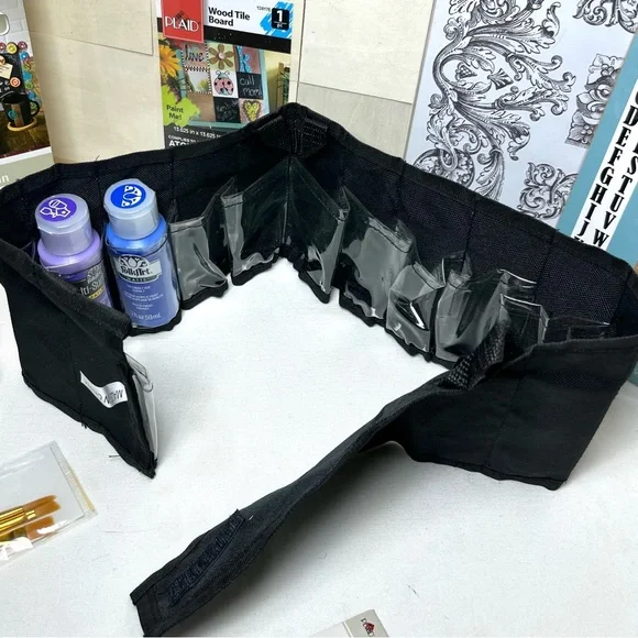 PLAID FOLK ART GIFT SET - Picture 4 of 14